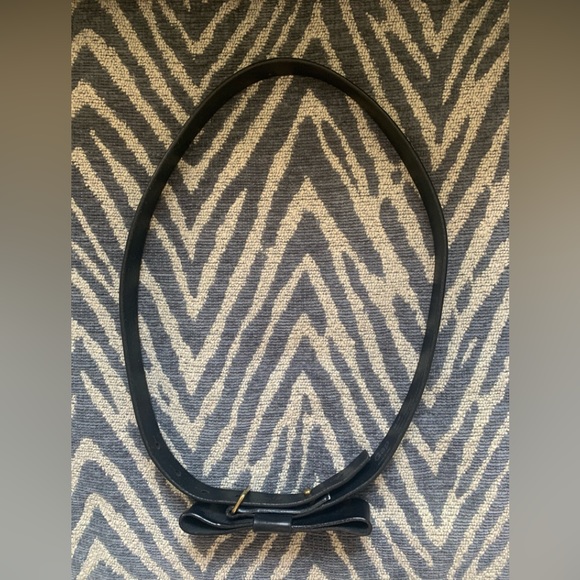 Cute Leather Bow Belt - Picture 5 of 5